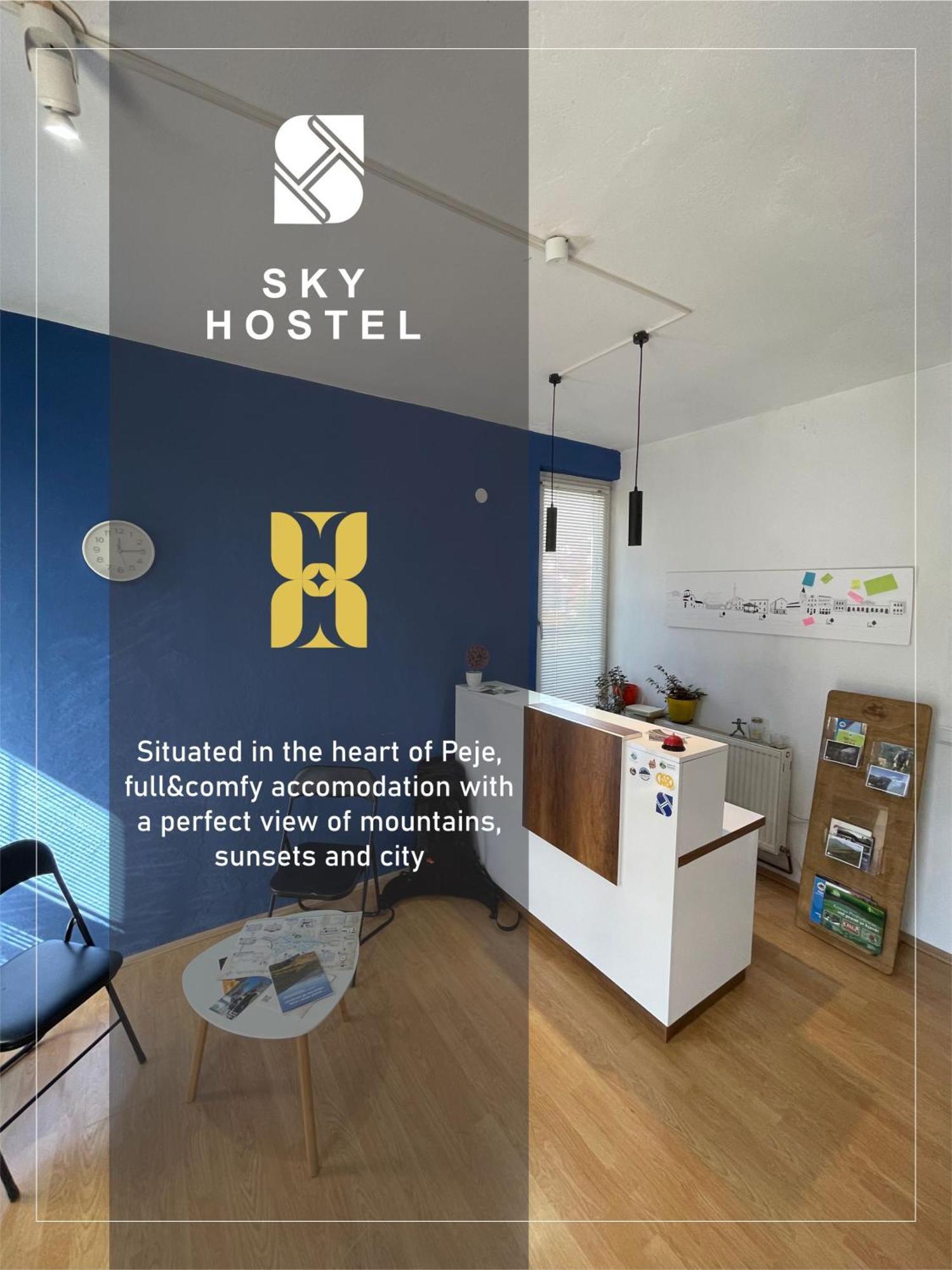 Sky Hostel Peje Exterior photo